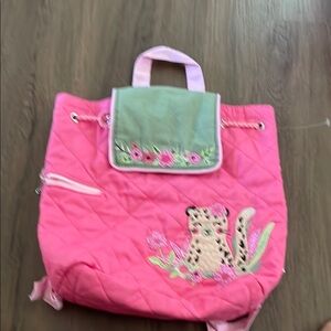 Stephen Joseph Beautiful Leopard Toddler Backpack